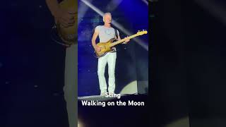 Walking on the Moon, Sting &amp; The Police, Live, Ireland #thepolice #sting #walkingonthemoon #music
