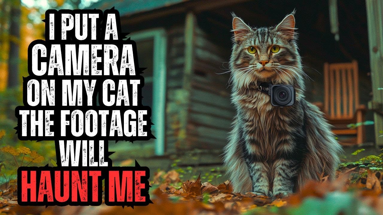 I Put a CAMERA on My Cat - The Footage Will HAUNT Me