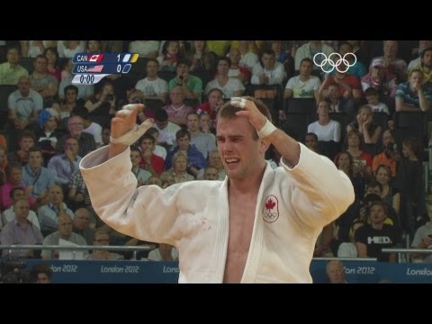 Valois-Fortier (CAN) v Stevens (USA) -- Men's -81kg Bronze Medal Bout -- London 2012 Olympics