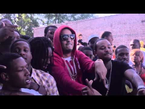 Lil Durk ft French Montana (Behind The Scene)  L's Anthem Remix | Shot By @LA_Production1