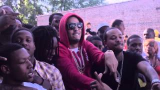 Lil Durk ft French Montana (Behind The Scene)  L&#39;s Anthem Remix | Shot By @LA_Production1