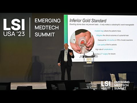 Boaz Assaf Presents Colospan at LSI USA '23