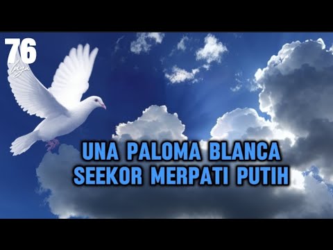 Una Paloma Blanca - George Baker - lyrics terjemahan #lagu76 #lyrics