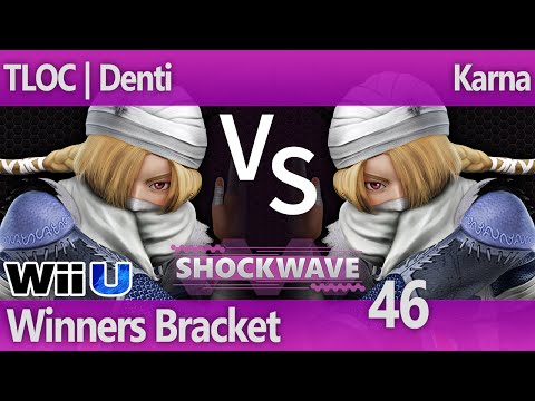 SW 46 Smash 4 - TLOC | Denti (Sheik) vs Karna (Sheik) - Winners Bracket