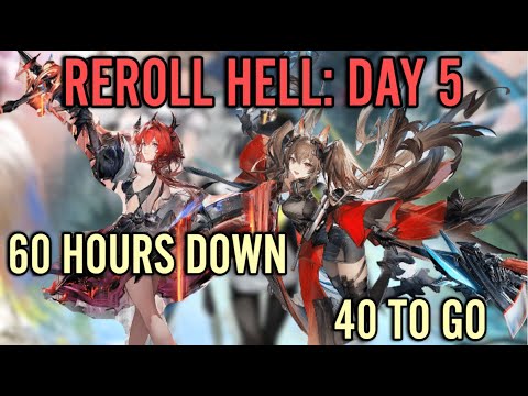🔴 REROLL HELL DAY 5, GOD ACCOUNT TODAY! : ARKNIGHTS ENDFIELD