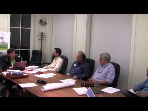 Weston MA Planning Board 9/17/2014: 8:52 - Warren Ave Ends