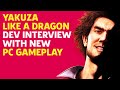Yakuza: Like A Dragon - English PC Gameplay, Interview With Scott Strichart