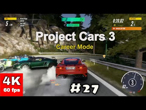 4K | Project Cars 3 | Gameplay | ps4 pro #27