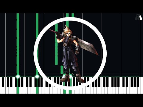 Red Wings - Final Fantasy IV - Intermediate Piano Tutorial