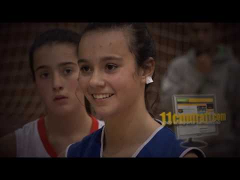 Baloncesto Infantil Fem.: Perfumerías Avenida 67- 55 CB Agustinos Eras Len (23/10/2016) (1080 HD)