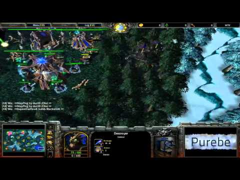The War Cast - HawK (HU) vs HLA (UD) - WC3 #234