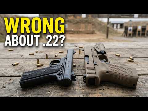 Die meisten Leute irren sich, was die .22 LR zur Selbstverteidigung angeht.