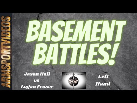 TG Basement Battles - #28.Jason Hall vs Logan Fraser (LH)