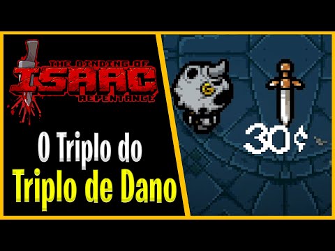 T. KEEPER COM 3X 3X DANO - The Binding of Isaac Repentance - #968 PTBR