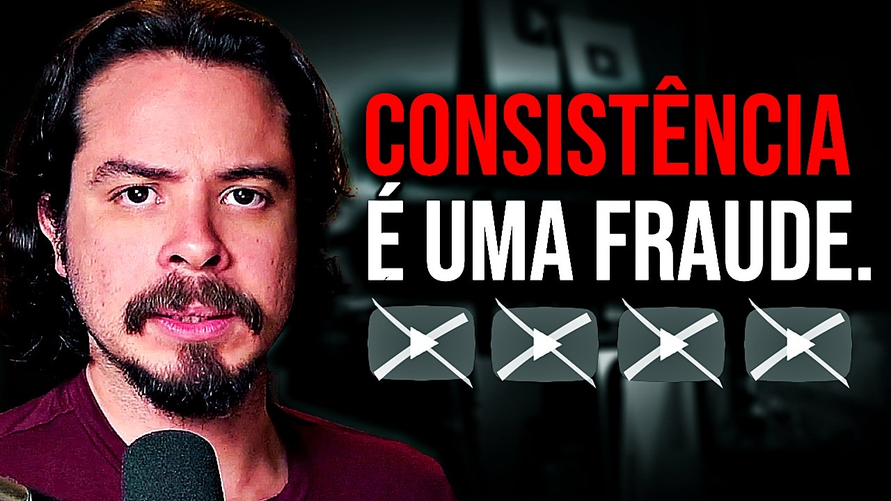 Sendo brutalmente honesto sobre crescer no YouTube...