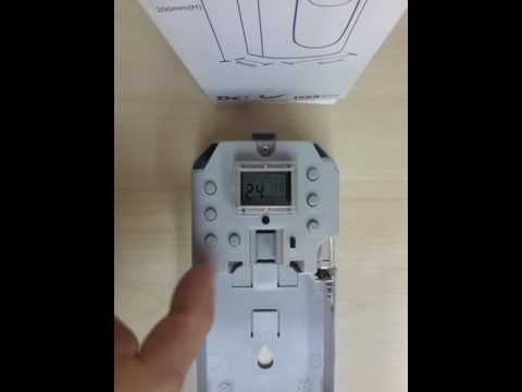 Dc260 aerosol dispenser settings set up