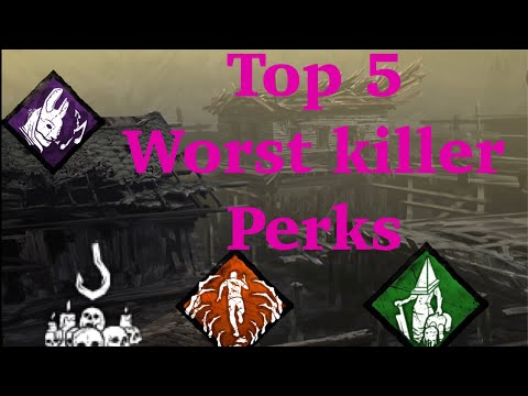 Top 5 worst killer perks in Dbd
