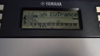 Style Comparison: EuroTrance (PSR-E243 Vs PSR-E373) 