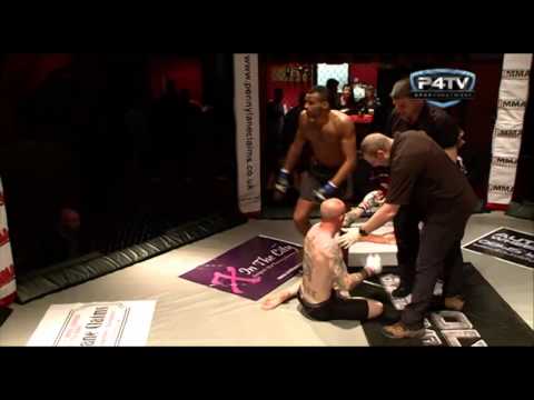 OMMAC 15 Phil Flynn v  Uche Ihiekwe