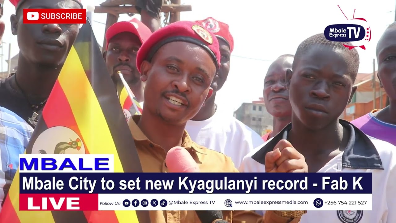 NUP Supporters want set new record as Kyagulanyi Ssentamu aka Bobi Wine campaigns in Mbale tomorrow 