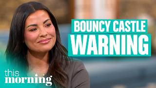 Jess Wright: My Son Was Catapulted From a Bouncy Castle | This Morning
