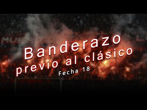 ¡Banderazo Colosal! Newell's Old Boys (07.02.19) OrgulloRojinegro.com.ar
