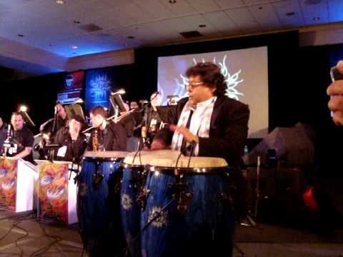 Giovanni Hidalgo And The Latin Giants of Jazz At The LP 45th Anniversary Party