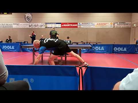 TT RL West 18.09.2022 TGL-TGO - Richard Prause vs.  Philipp Hoffmann Satz 3 von 3