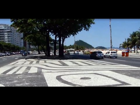 Luxury two-bedroom apartment in Copacabana