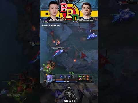 BetBoom Dacha Dubai 2024 Solo Tournament Nisha VS XM FINAL G1 #dota2  #dota2shorts  #dota2clips