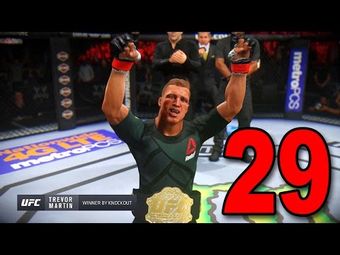 UFC 2 Career Mode - Part 29 - THE END! (Retirement)