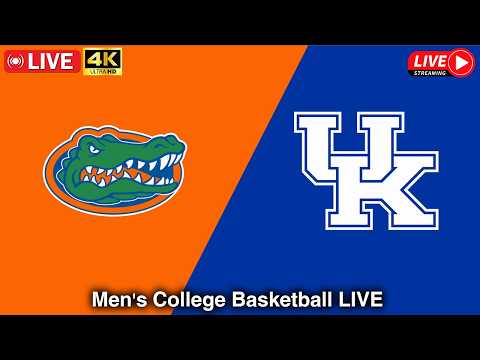 Kentucky vs Florida LIVE | Men's College Basketball 14-2-2026 | NCAAM LIVE