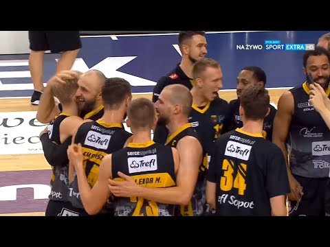 CO ZA KOŃCÓWKA! Decydujące akcje meczu Anwil - Trefl #EnergaBasketLiga #PLKPL