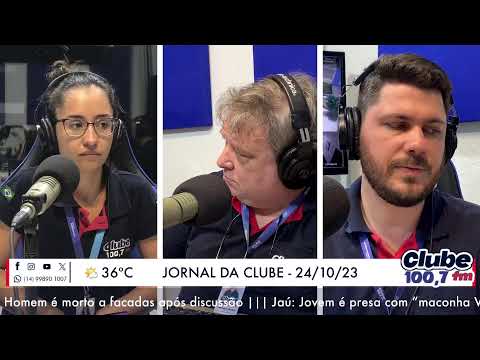 Jornal da Clube - 24/09/23 - Edição do Almoço