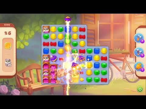 Homescapes Level 11196 No Boosters Gameplay