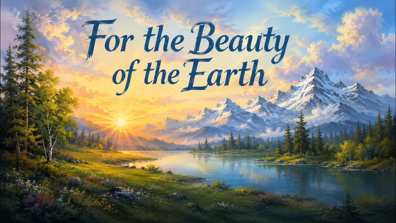 For the Beauty of the Earth video thumbnail