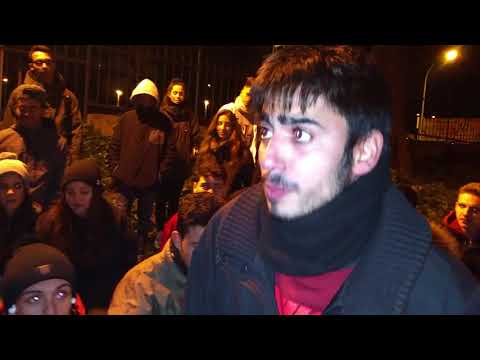 Titus vs Jordy [SEMIFINALES] (BATALLÓN) **AFROTRAP BATTLE**