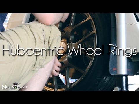 Hub-Centric Wheel Rings, TSW Nurburgring on 2016 Subaru WRX