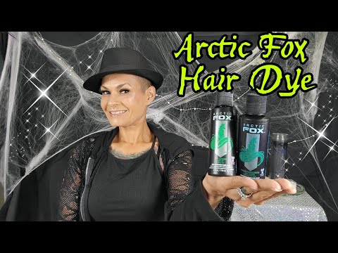 Arctic Fox Hair Dye Review | Semi-Permanent Hair Dye
