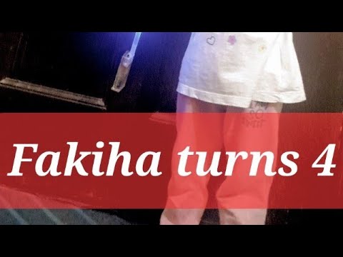 Fakiha's Pre-Birthday Surprise #cocomelon !!!