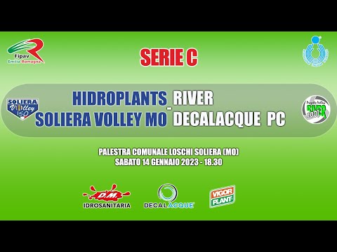 Serie C: HIDROPLANTS SOLIERA VOLLEY 150 MO - RIVER DECALACQUE PC