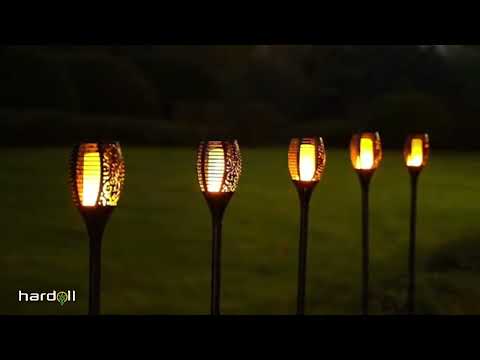 Solar Flickering Flame Lights Garden Solar Flickering Light