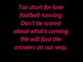 Blind - Half a dream Away (Lyrics) 