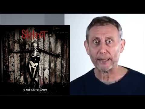 Slipknot albums described by Michael Rosen