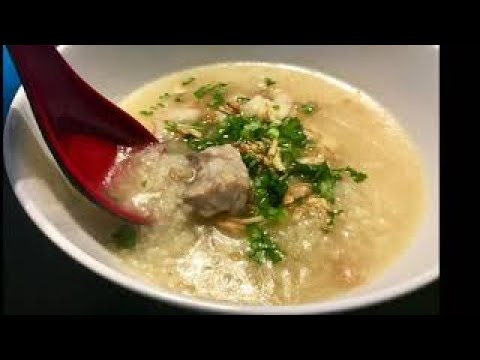 Khao Piak Khao | Sticky Rice Porridge Soup | Endless Cravings