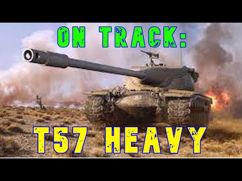 On Track: T57 Heavy ll Wot Console - World of Tanks Console Modern Armour