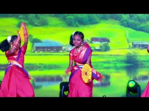 Thannane Nattu Pura Paadal song Saraswathi School-Valappady sangamam 2023 by our VII Girls.