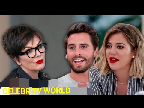 kloe kardashian and Scott disick get revenge on Kris Jenner with hilarious  art prank!