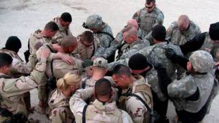 A Soldiers Prayer - Tribute to our men and woman in uniform; thank you.  (HD)