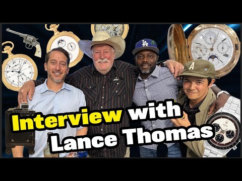 From Self-Defense to Pocket Watches: Interview with Lance Thomas - EW Podcast: Episode 21